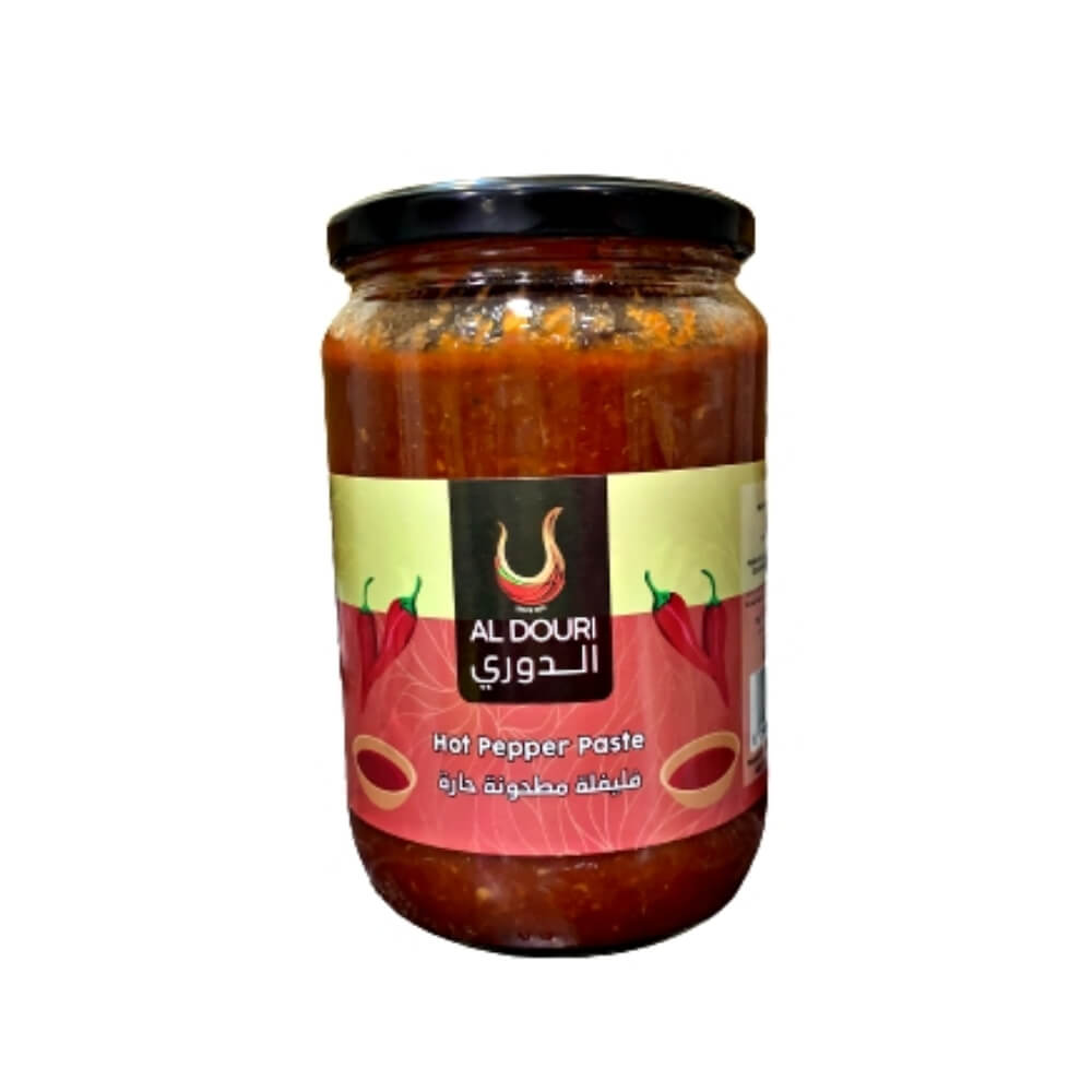 Al Douri Hot Pepper Paste 680gm