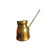 Al Douri Egyptian Coffee Pot Red Copper Size 4