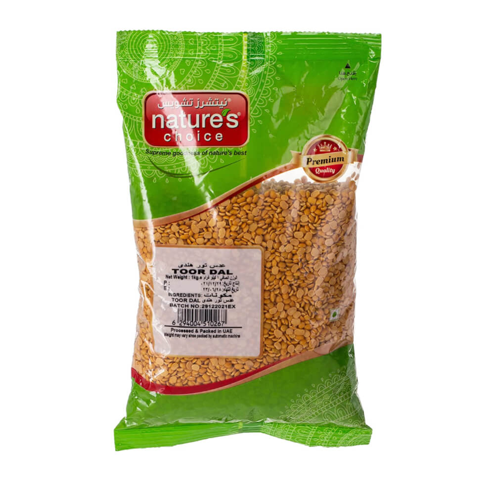 Natures Choice Toor Dal 1Kg