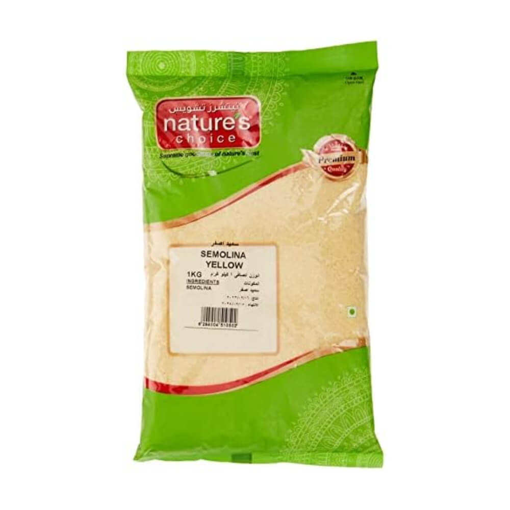 Natures Choice Semolina Yellow 1kg
