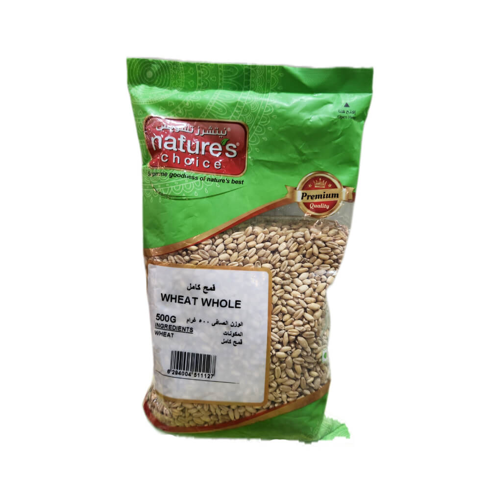 Natures Choice Wheat Whole 500Gm