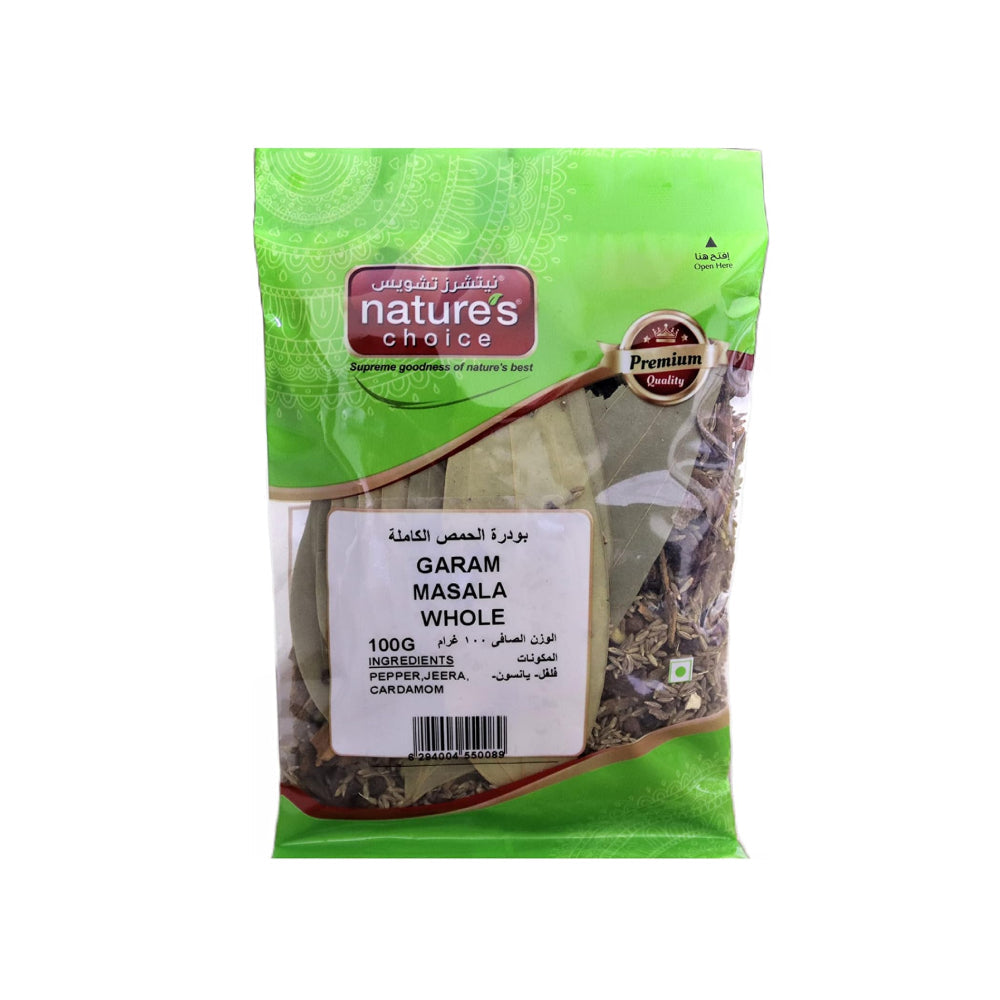 Natures Choice Garam Masala Whole 100gm