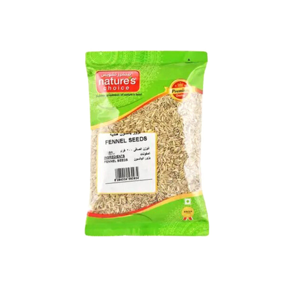 Natures Choice Fennel Seeds 100gm
