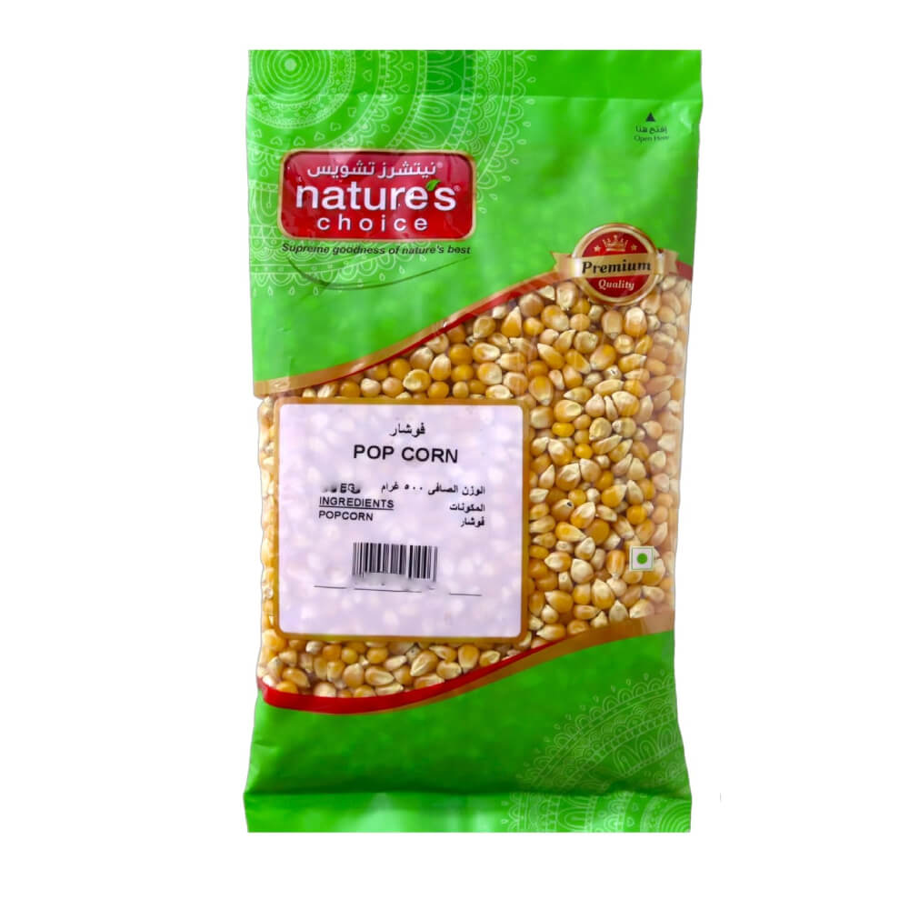 Natures Choice Popcorn 1Kg