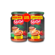 Ajeeb Classic Pizza Sauce 2x360g