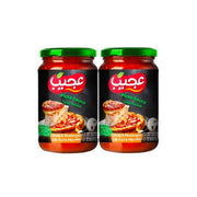Ajeeb Olive & Mushroom Pizza Sauce 2x360g