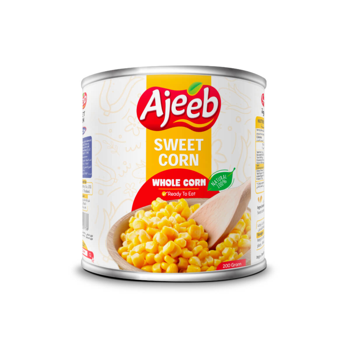 Ajeeb Whole Sweet Corn 200g