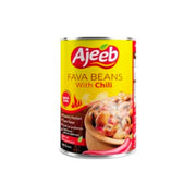 Ajeeb Fava Beans With Chili 400g