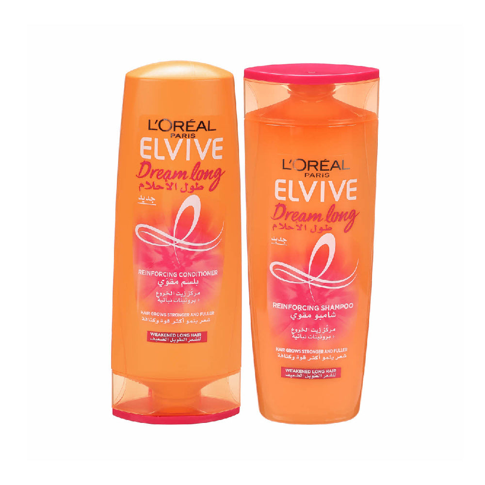 Loreal Elvive Paris Dream Long Shampoo + Conditioner 400ml