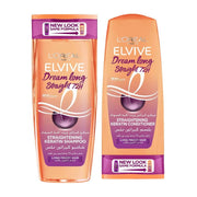Loreal Shampoo 400Ml+Conditioner 400 Ml (2@33%Off)