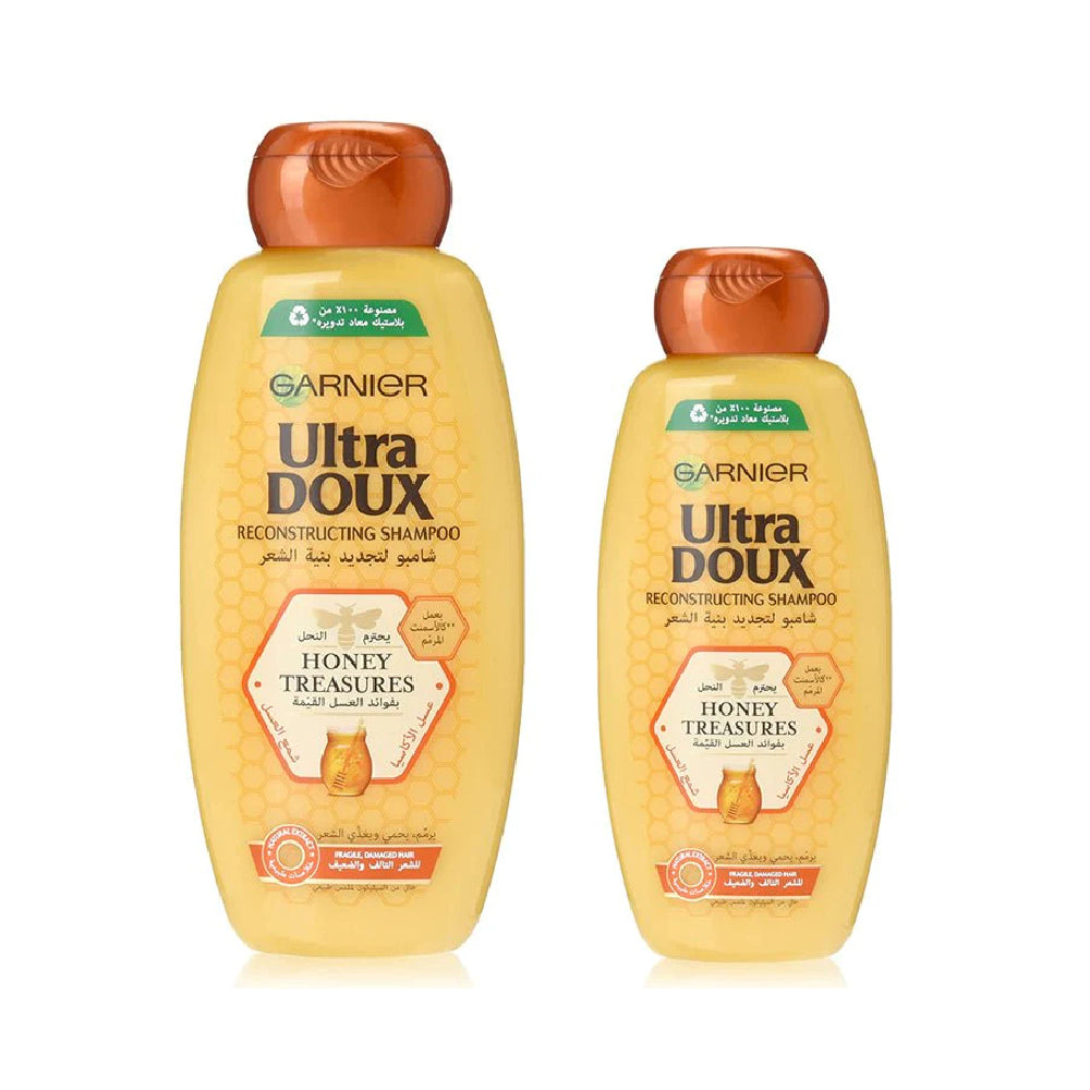 Garnier Shampoo Honey 600Ml+400Ml