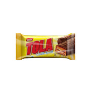 Nestle Tola Bites Crispy Wafer Covered with Caramel and Milk Chocolate 8gm