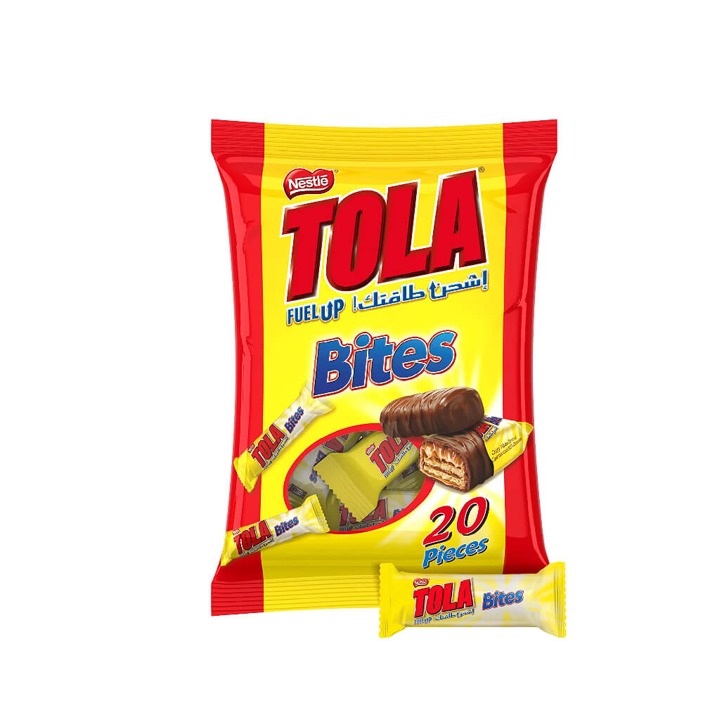 Nestle Tola Bites Bag 20x8gm