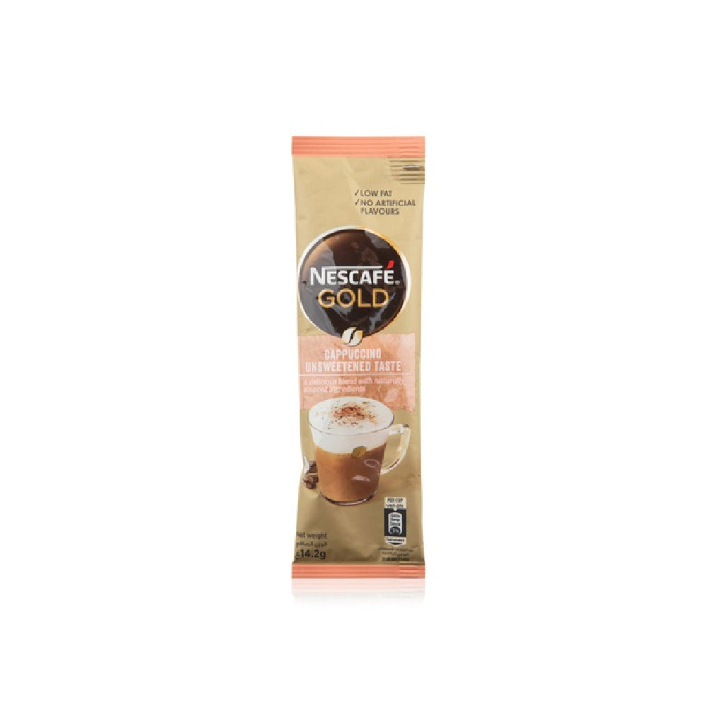 Nescafe Gold Cappuccino Unsweetened Coffee 14.2gm