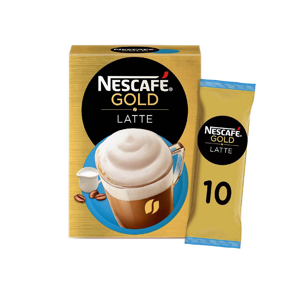 Nescafe Gold Caramel Latte Sachet 17Gx10s