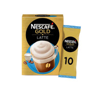 Nescafe Gold Caramel Latte Sachet 17Gx10s
