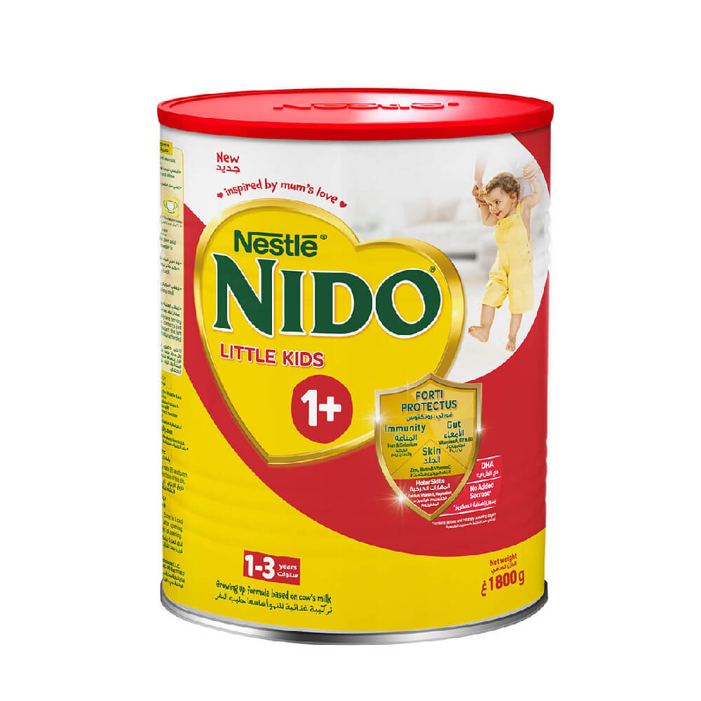 Nestle Nido 1+ Growing Up Milk Powder 1800gm