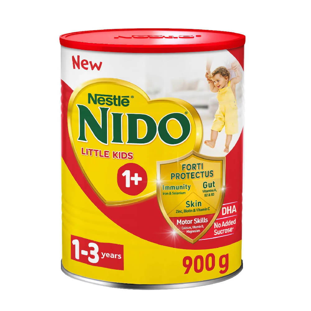 Nido 1+ Growing up Milk Powder 900G