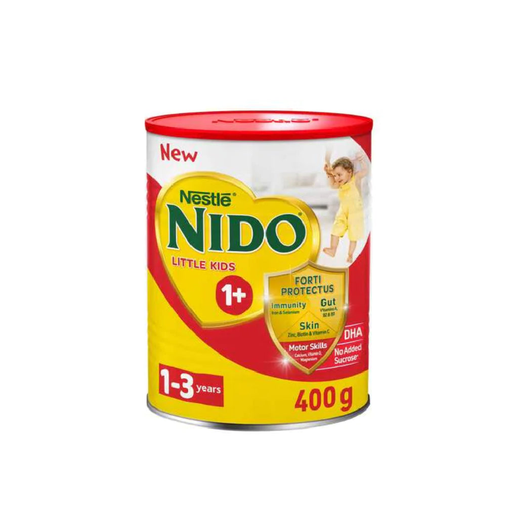 Nido 1+ Growing up Milk Powder 400gm