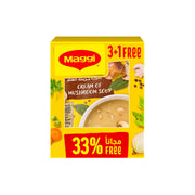 Maggi Cream of Mushroom Soup 4x68gm