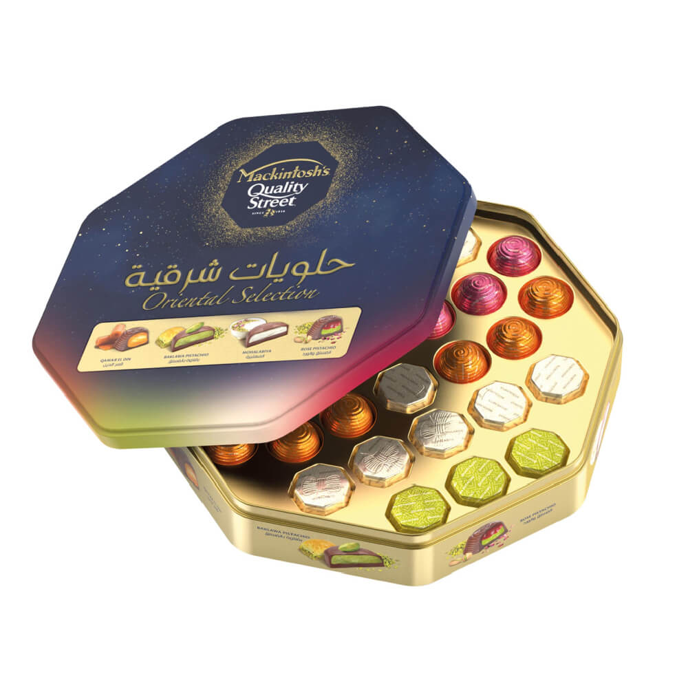 Mackintosh's Quality Street Arabian Delight 255.9gm
