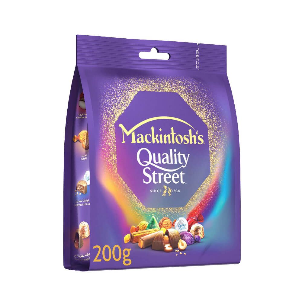 Mackintosh's Quality Street Chocolate Glow 200gm