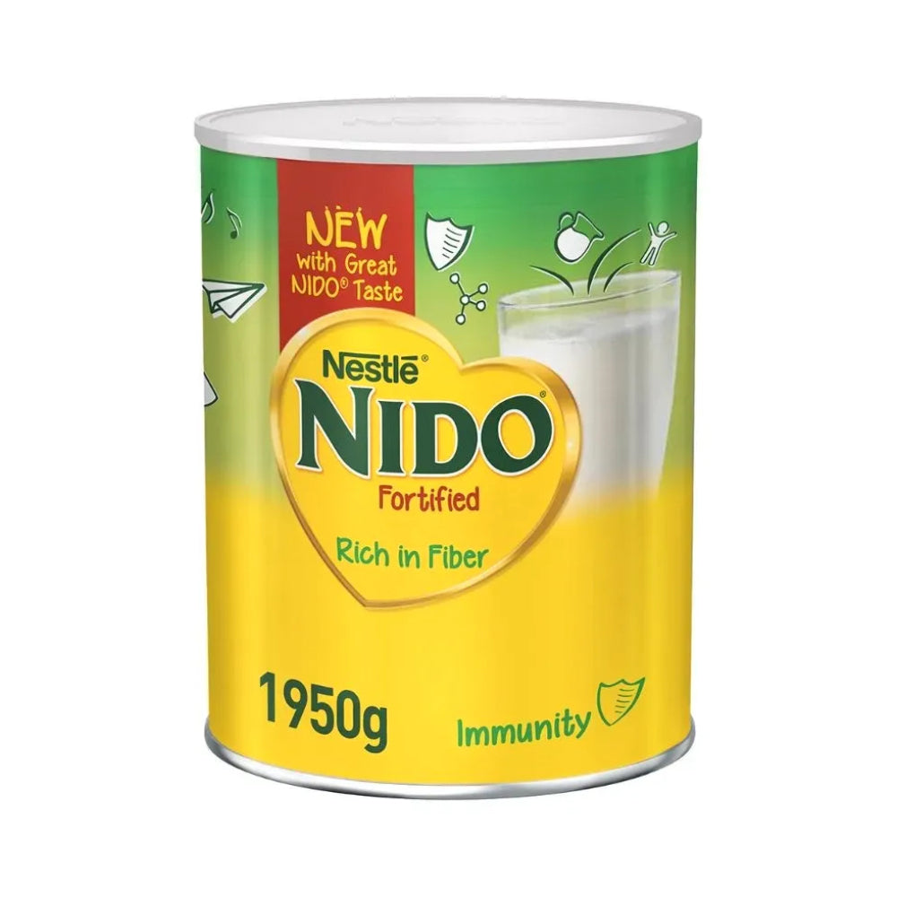 Nido Fortified Milk Powder Tin- 1950G