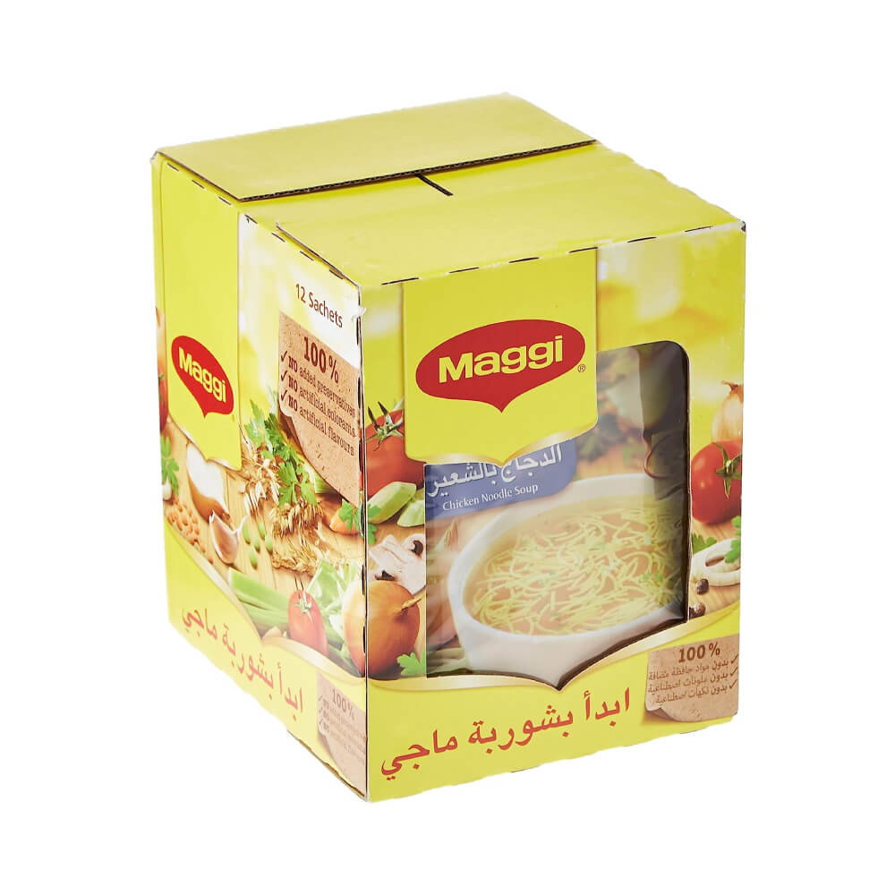 Maggi Chicken Noodle Soup 12x60gm