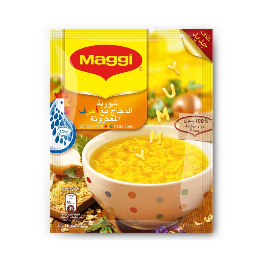 Maggi Soup Chicken Abc 66gm