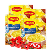Maggi Chicken Noodles Soup 4x60Gm Promo