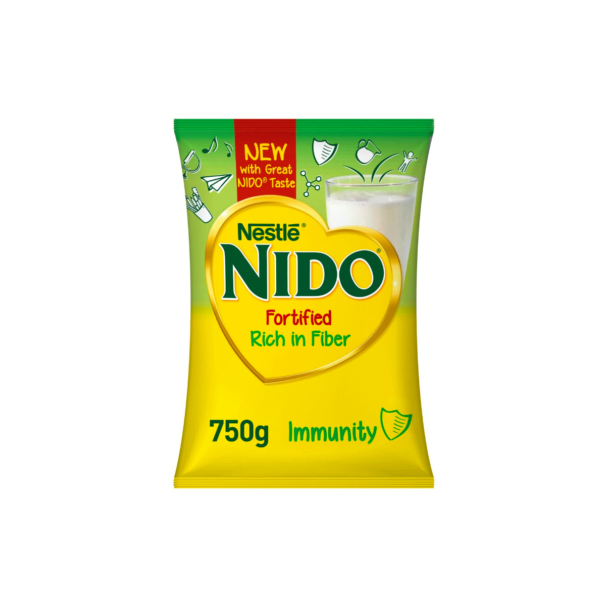 Nido Fortified Milk Powder 750g
