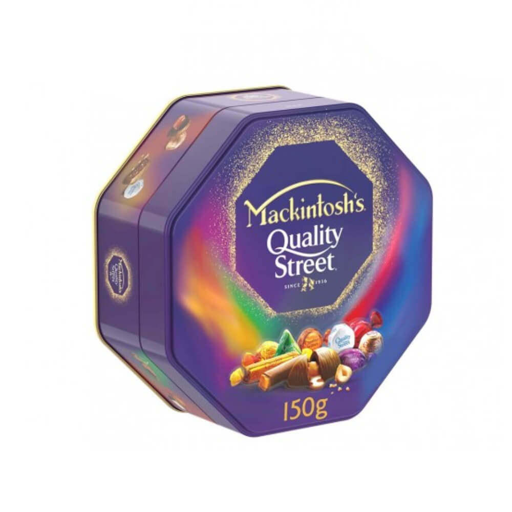 Mackintosh's Quality Street Chocolate Glow 150gm
