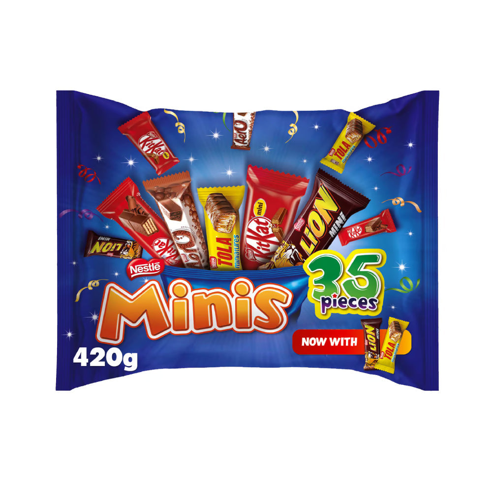 Nestle Minis Mix Chocolate 420gm