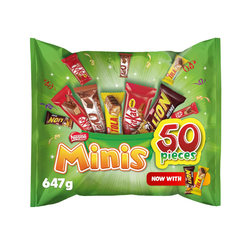 Nestle Minis Mix Chocolate 647gm