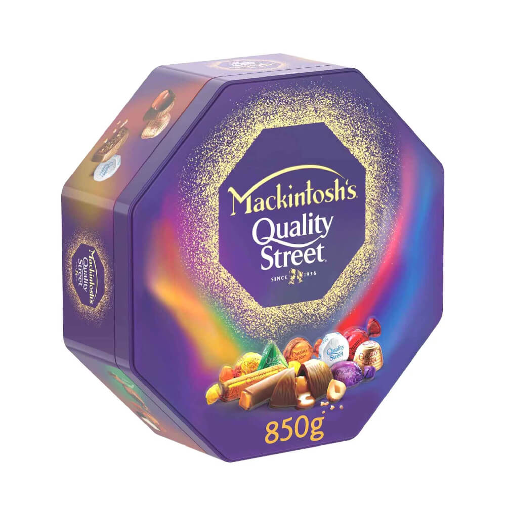 Mackintosh's Quality Street Chocolate 850gm