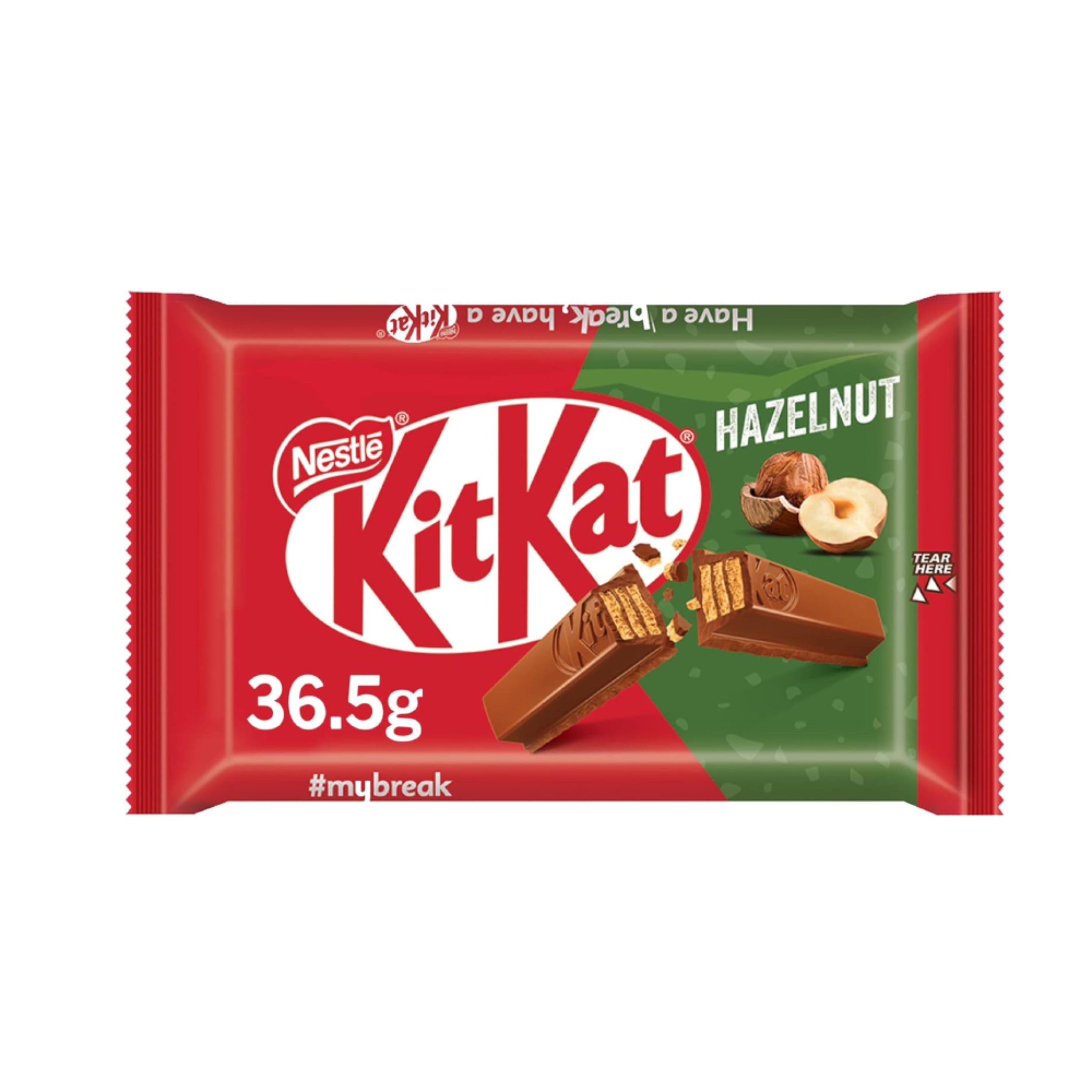 Kit Kat 4 Finger Hazelnut Wafer Chocolate 36.5gm
