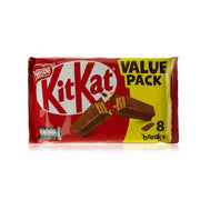 KitKat 2 Fingers Chocolate Wafer Bar 8x17.7gm Value Pack