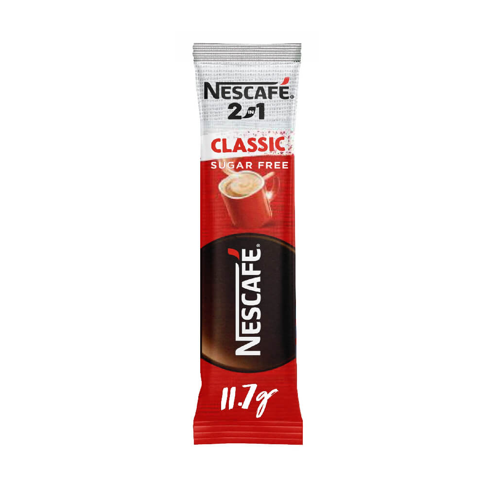 Nescafe Classic 2in1 Instant Coffee Sugar Free 11.7gm