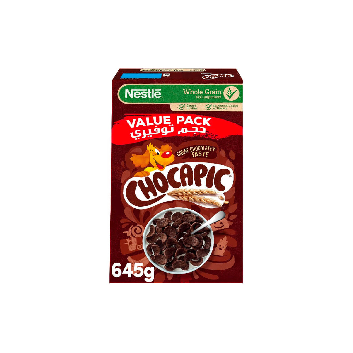 Nestle Chocapic Chocolate Cereal 645g