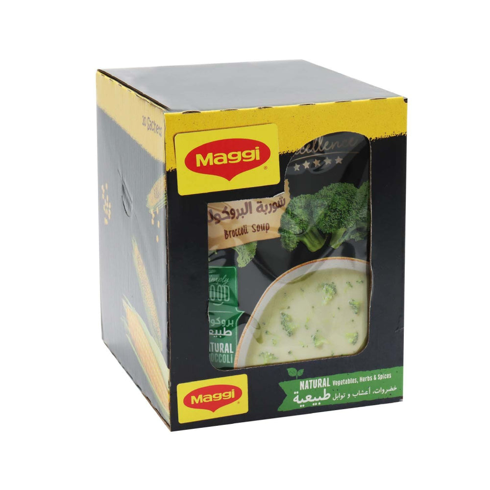Maggi Excellence Broccoli Soup 10x48gm