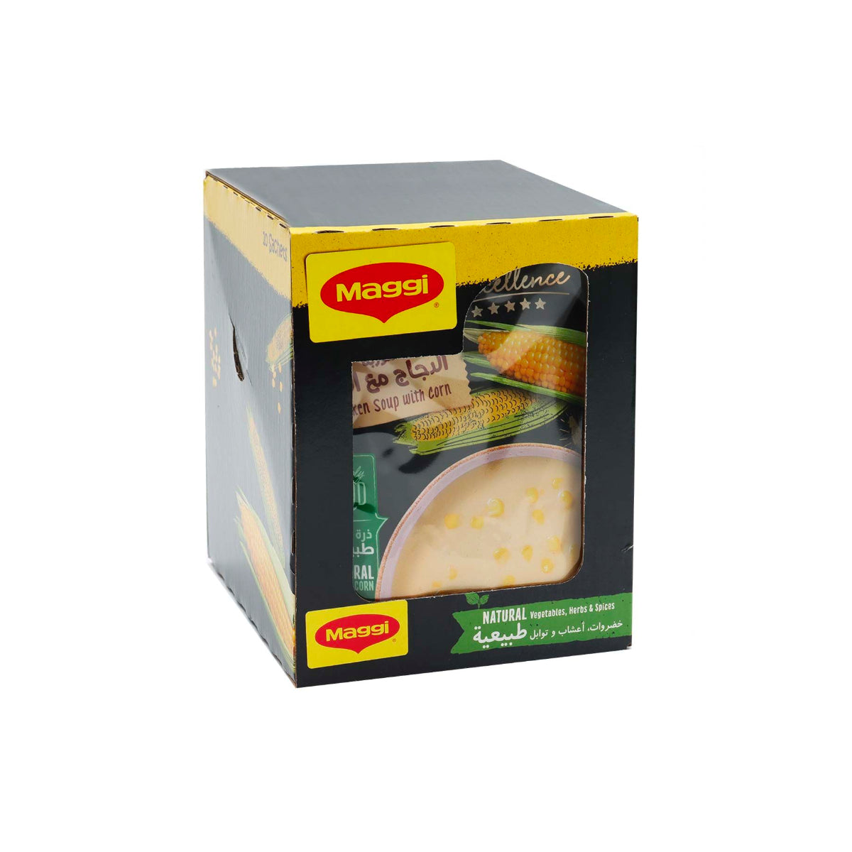 Maggi Excellence Chicken Soup With Corn 10x47g