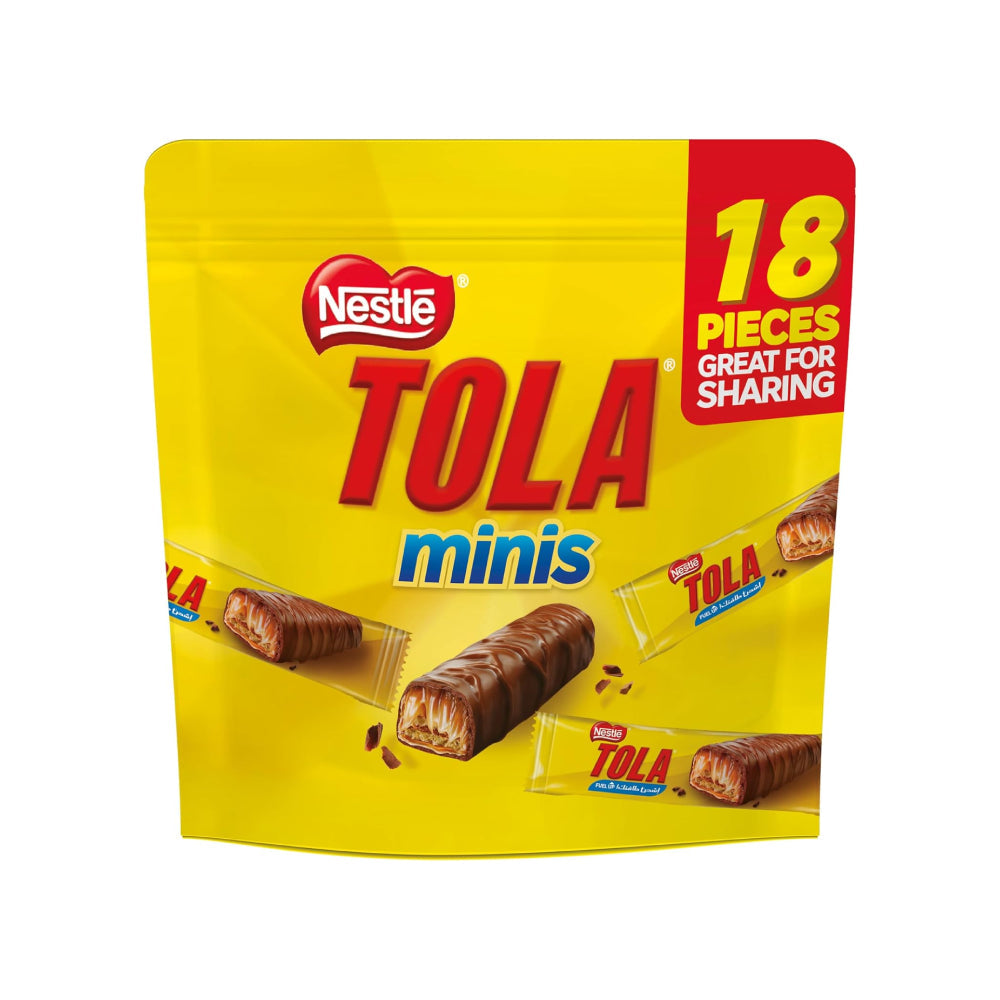 Nestle Tola Minis Caramel Milk Chocolate 279gm