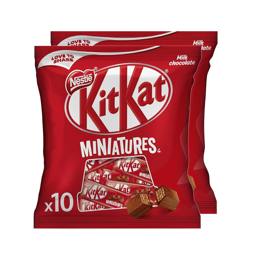 Kitkat Miniatures 2x110gm