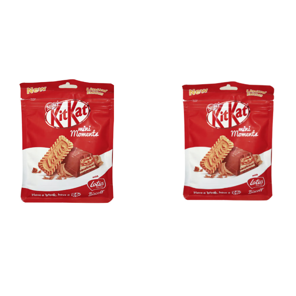 Kitkat Mini Moments Lotus 2x116.2gm