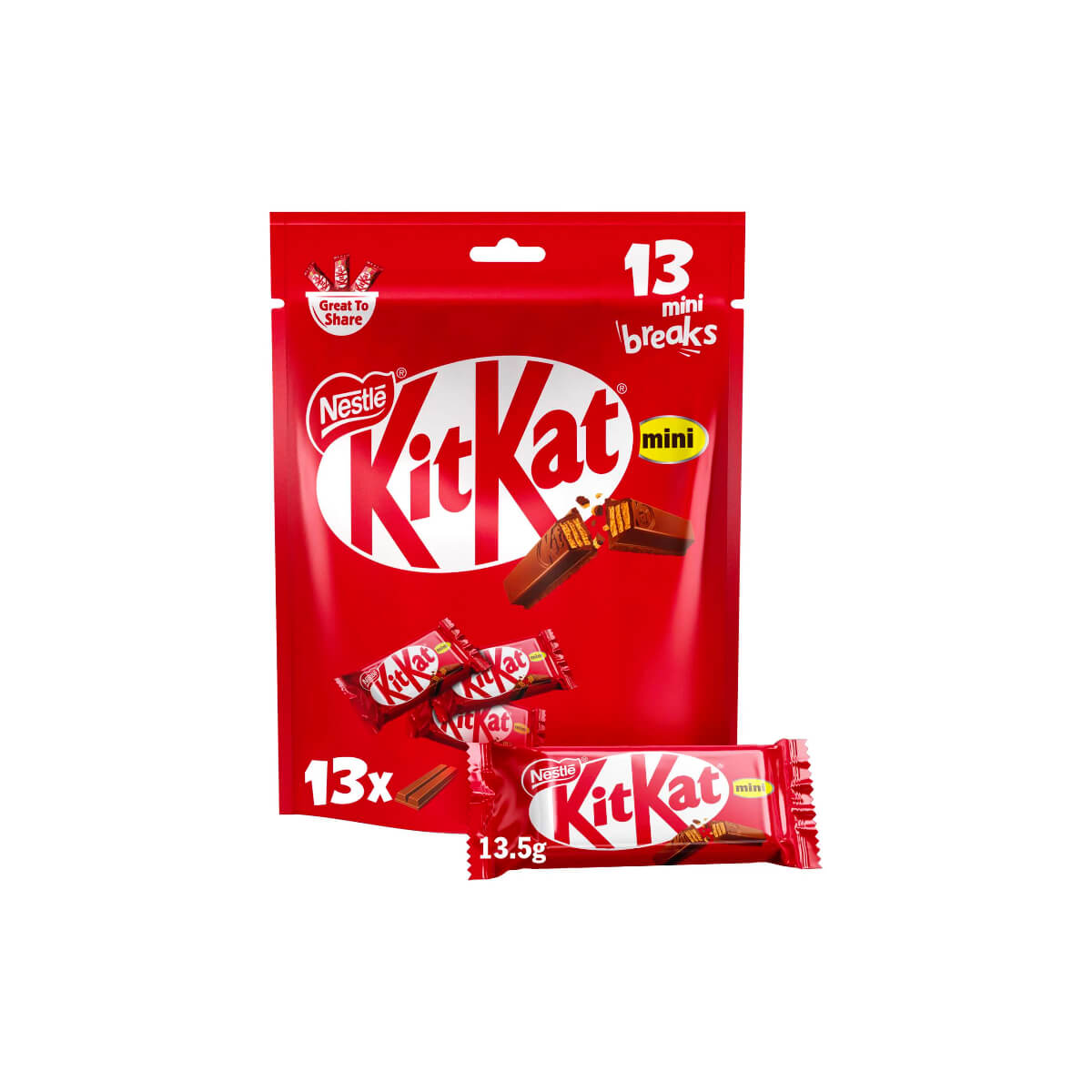 Kitkat Mini Chocolate Wafer 175.5g