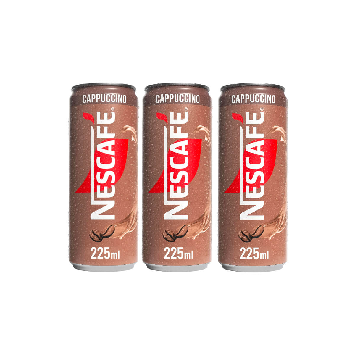 Nescafe Cappuccino Iced Coffee 3x225ml
