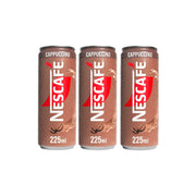 Nescafe Cappuccino Iced Coffee 3x225ml