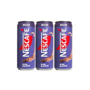 Nescafe Mocha Iced Coffee 3x225ml