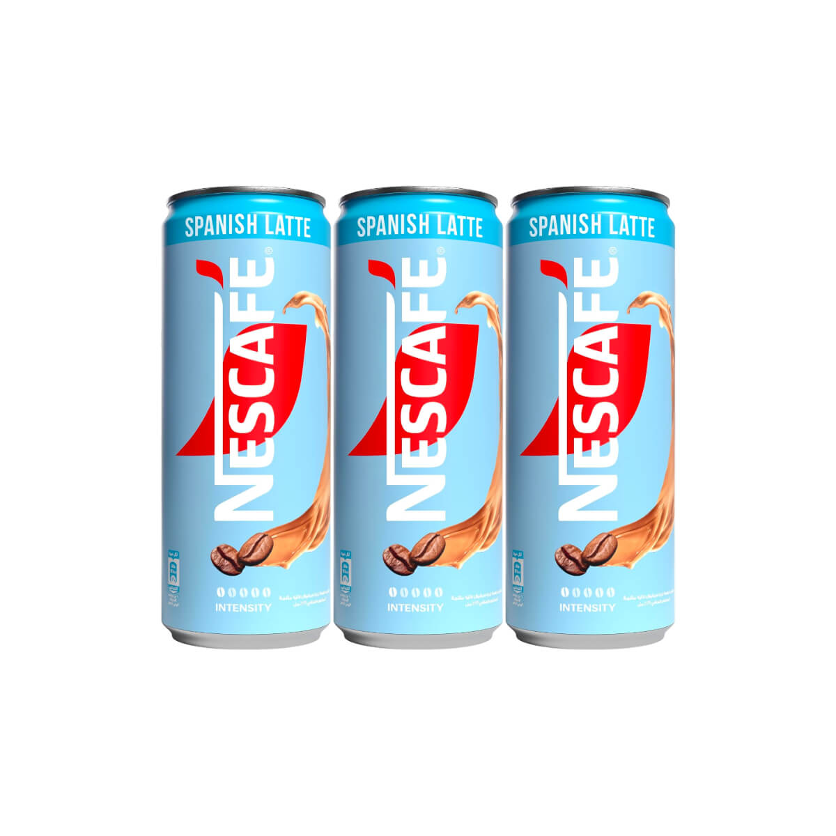 Nescafe Spanish Latte Iced Coffee 3x225ml
