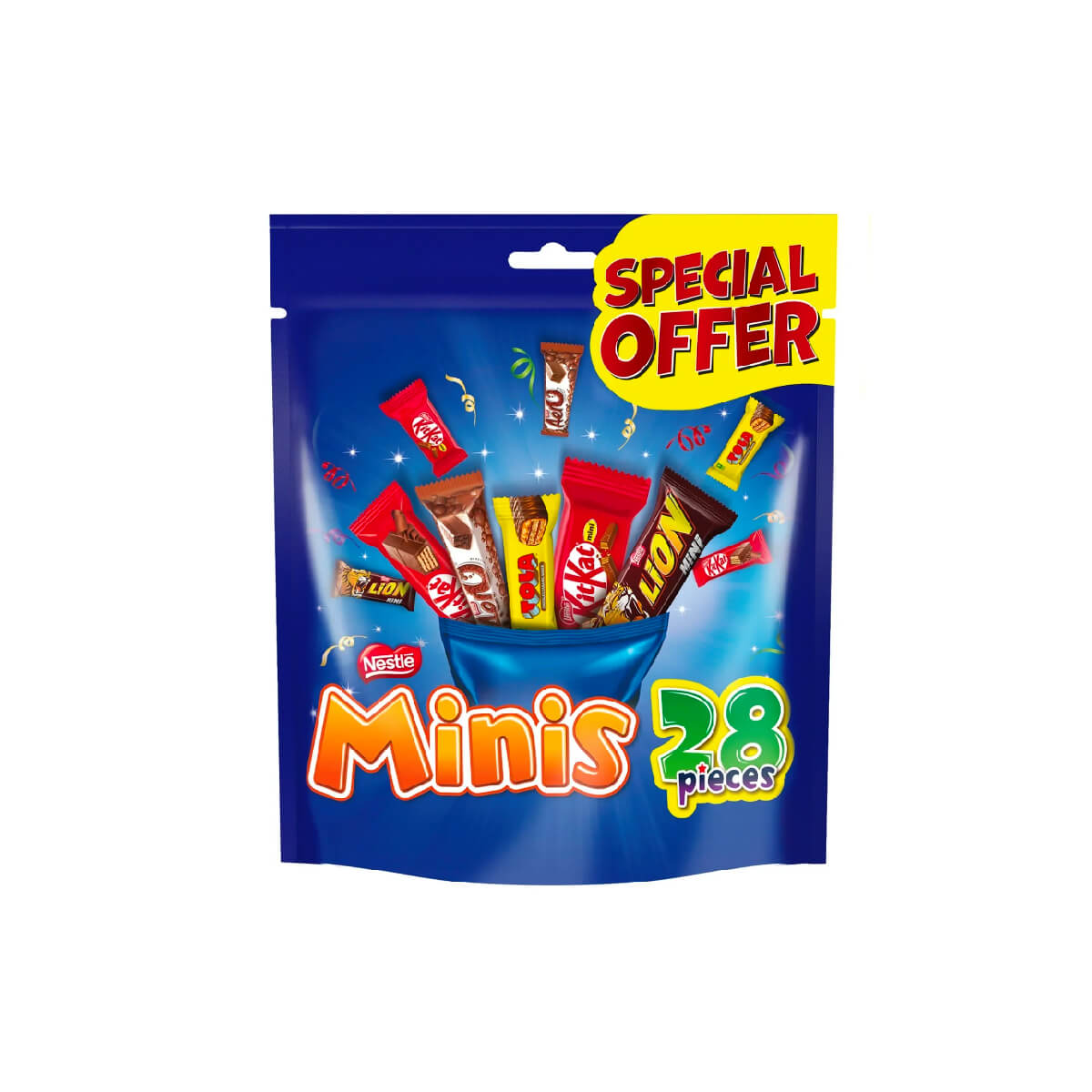 Nestle Mini Mix Bag 338.5gm